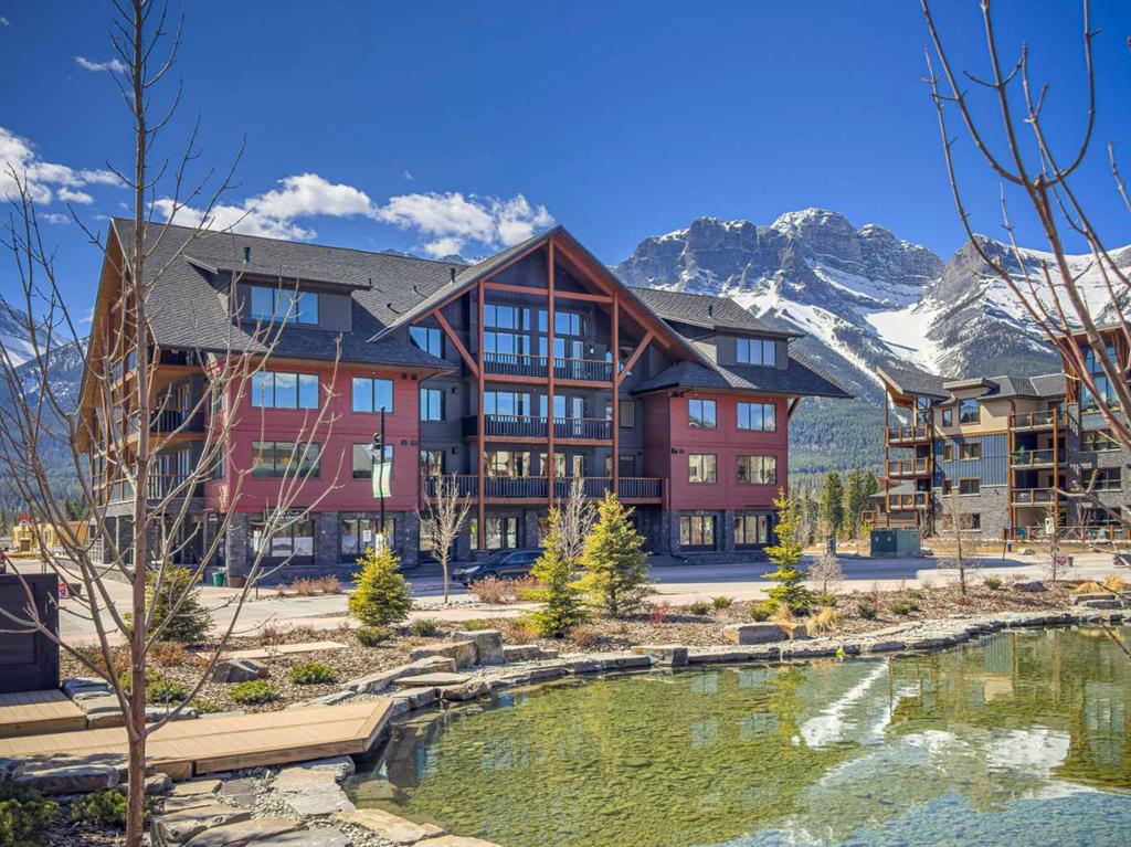 Picture of 213, 1315 Spring Creek Gate , Canmore Real Estate Listing