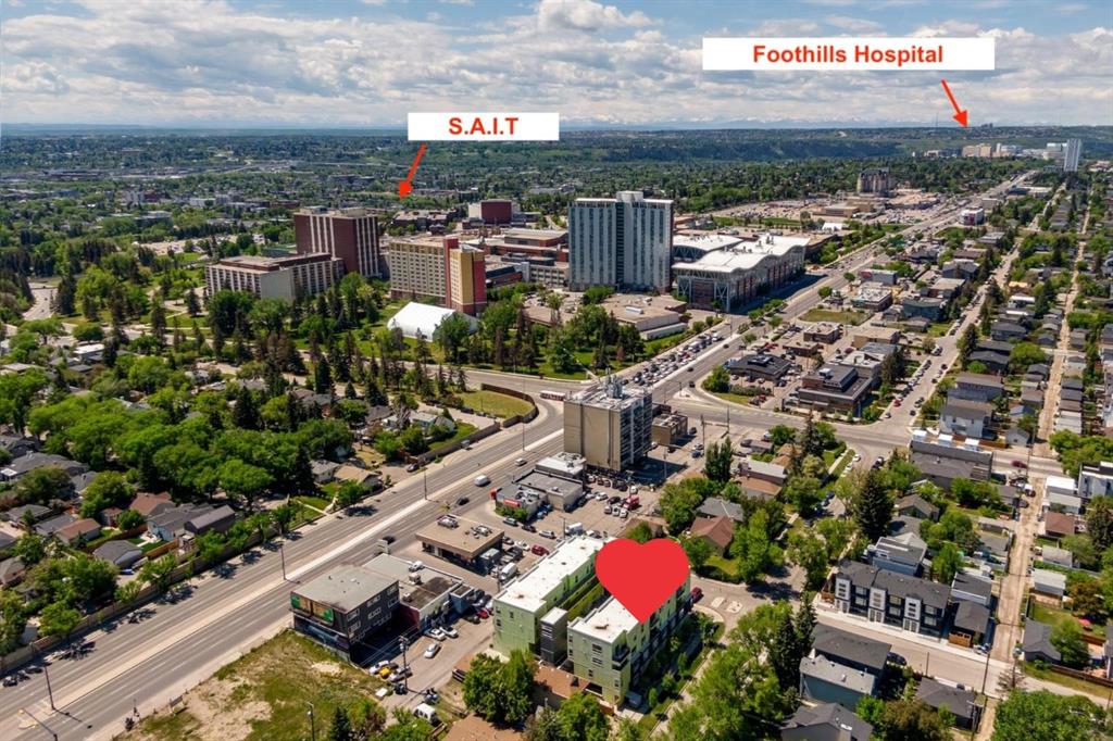 Picture of 404, 1740 9 Street NW, Calgary Real Estate Listing