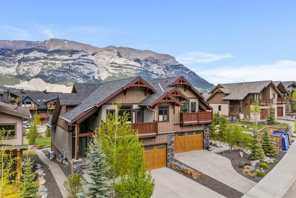 Picture of 454 Stewart Creek Close , Canmore Real Estate Listing