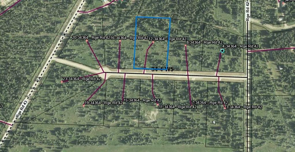 Picture of 12, 34364 Range Road 42  , Rural Mountain View County Real Estate Listing