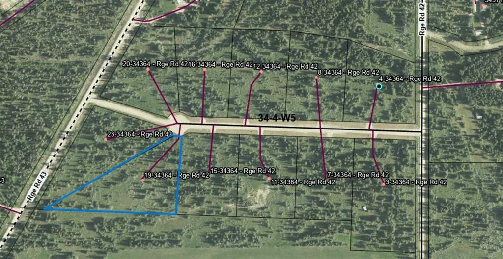 Picture of 19, 34364 Range Road 42  , Rural Mountain View County Real Estate Listing