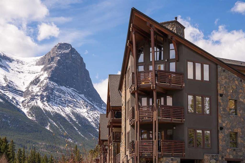 Picture of 315, 379 Spring Creek Drive , Canmore Real Estate Listing