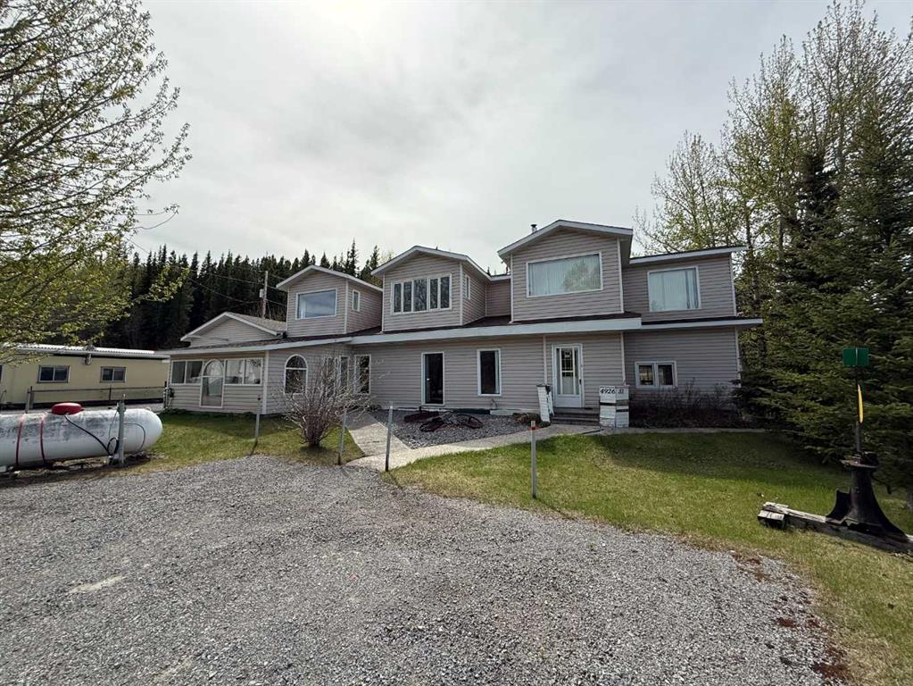 Picture of 4924 51 Street , Cadomin Real Estate Listing