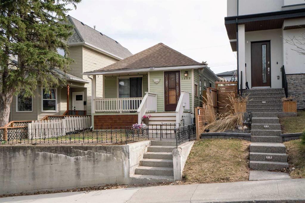Picture of 1409 22 Avenue NW, Calgary Real Estate Listing