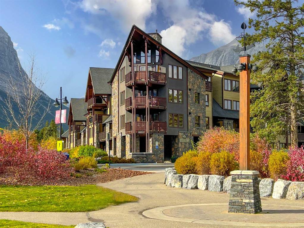 Picture of 107, 379 Spring Creek Drive , Canmore Real Estate Listing