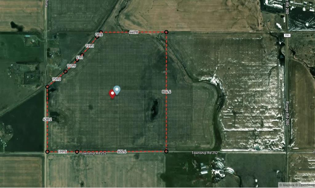 Picture of Range Road 281 & Township Road 252  , Rural Rocky View County Real Estate Listing