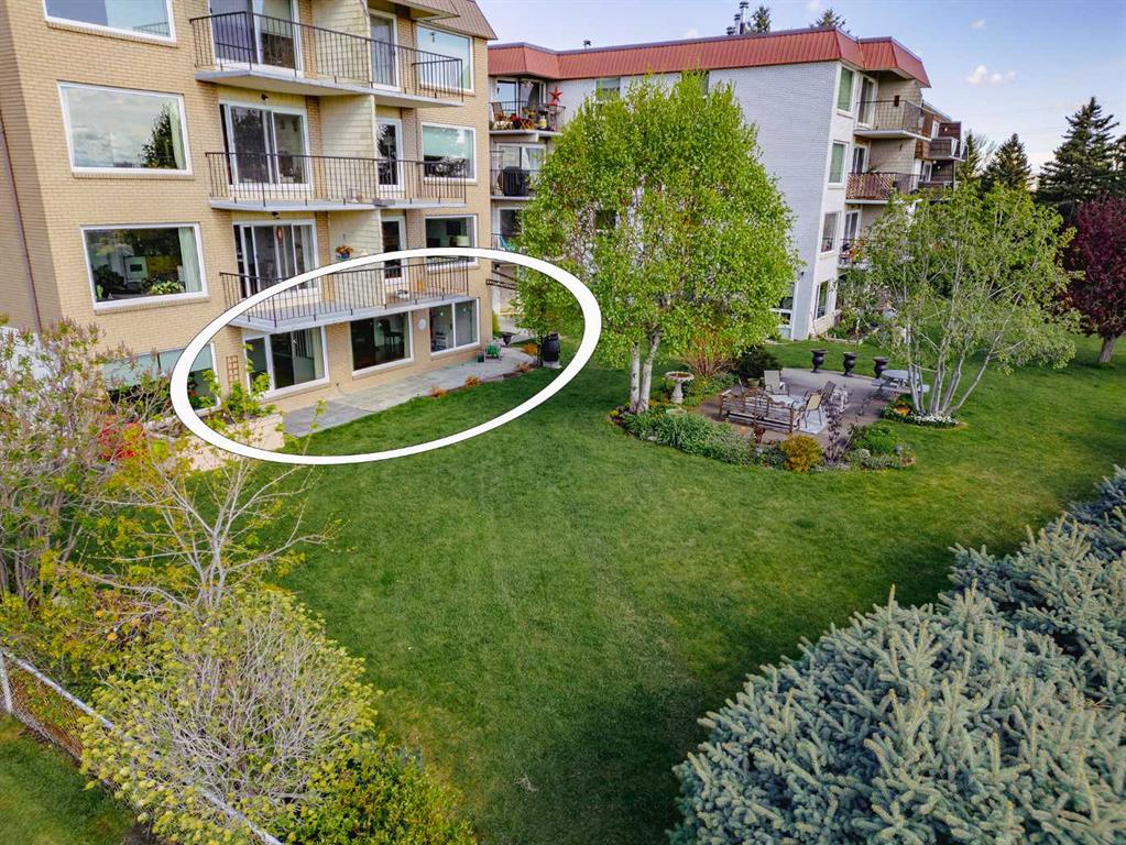 Picture of 100, 524 Cedar Crescent SW, Calgary Real Estate Listing