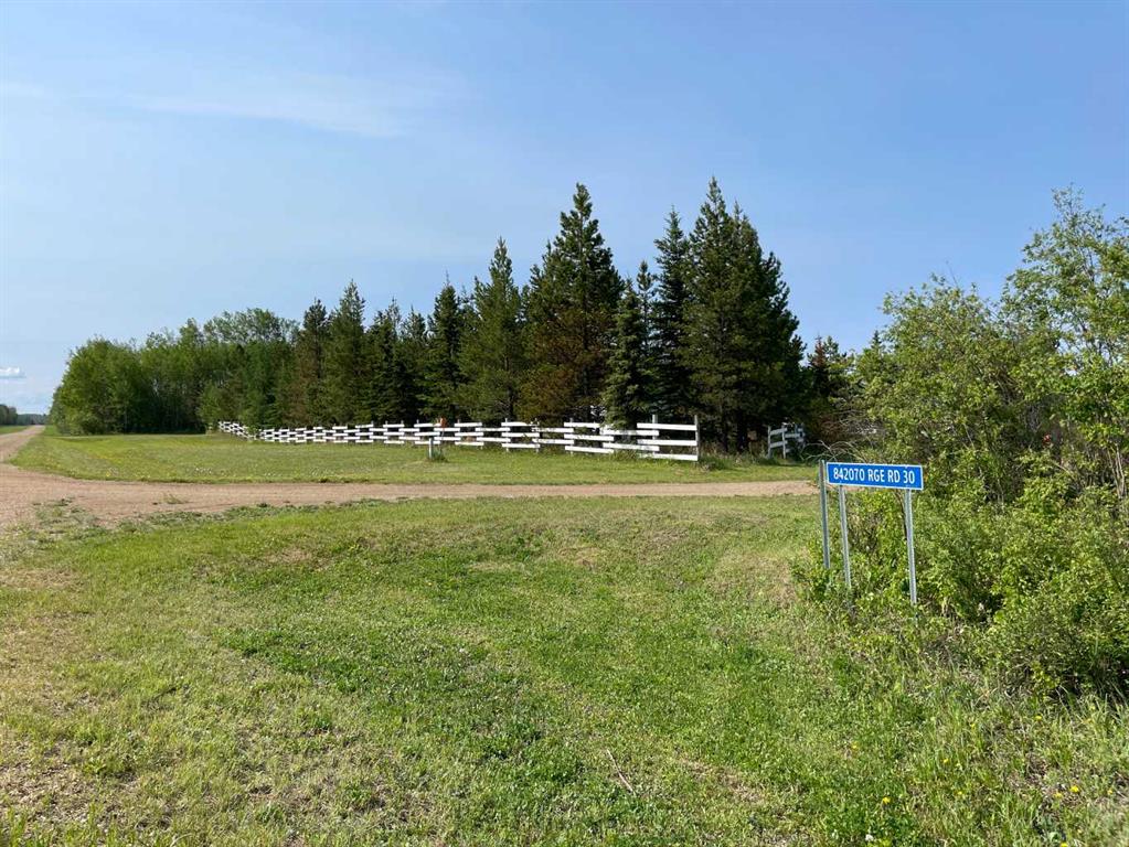 Picture of 842070 Range Road 30  , Rural Clear Hills County Real Estate Listing