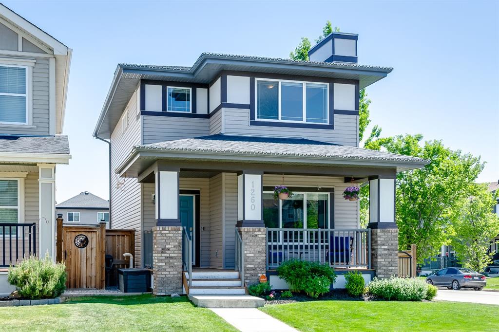 Picture of 1260 Reunion Place NW, Airdrie Real Estate Listing