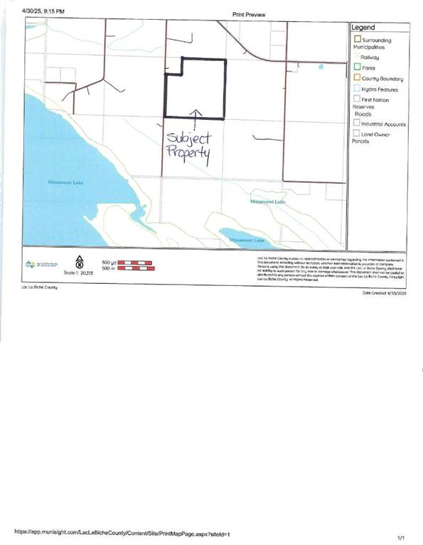 Picture of 00000 0000  , Lac La Biche Real Estate Listing