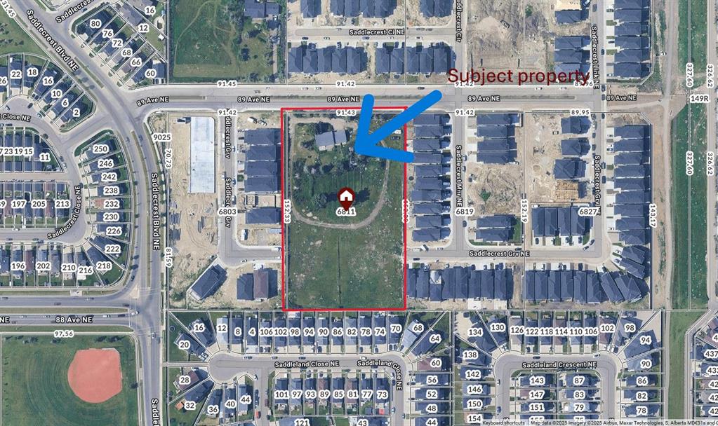 Picture of 6811 89 Avenue NE, Calgary Real Estate Listing