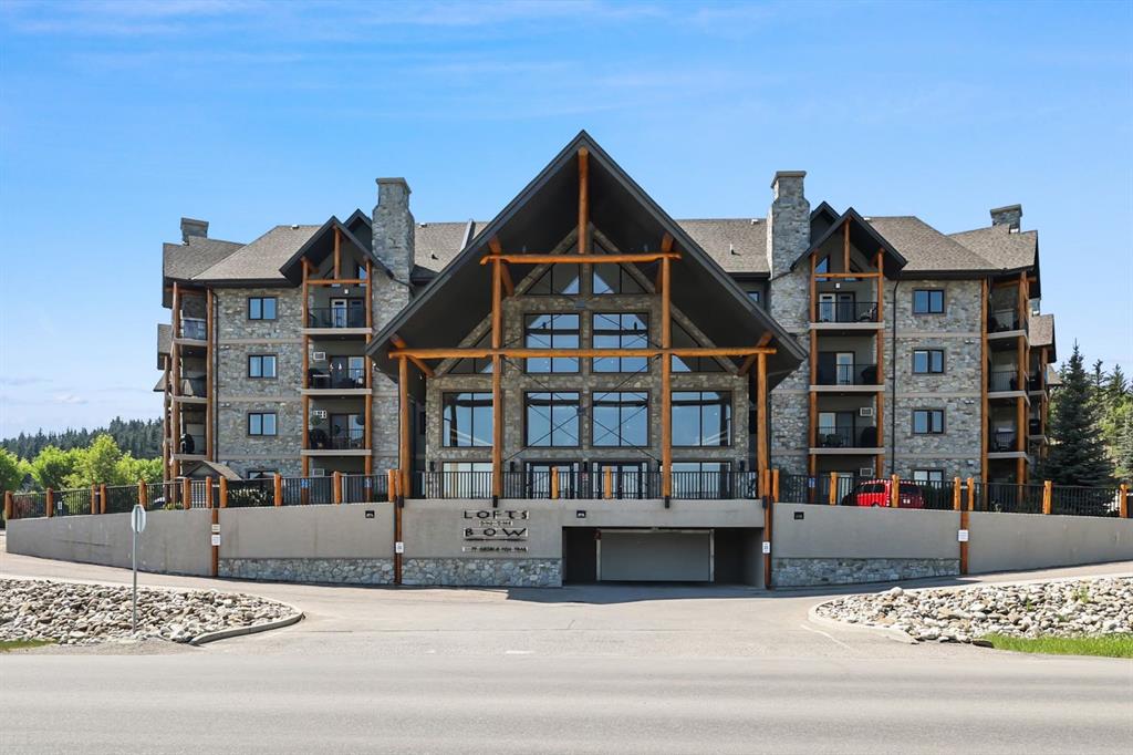 Picture of 107, 77 George Fox Trail , Cochrane Real Estate Listing