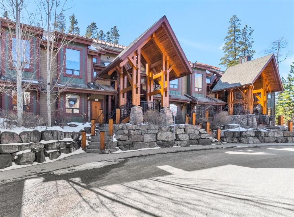 Picture of 612, 107 Armstrong Place , Canmore Real Estate Listing