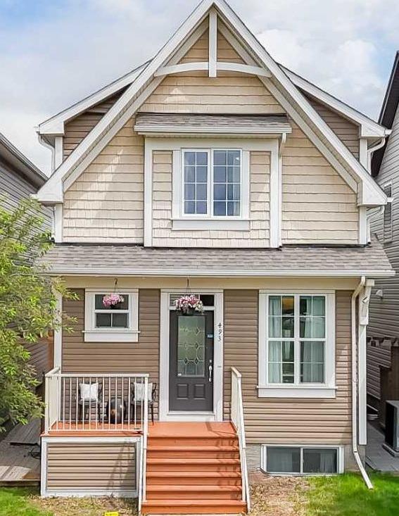 Picture of 493 Auburn Crest Way SE, Calgary Real Estate Listing