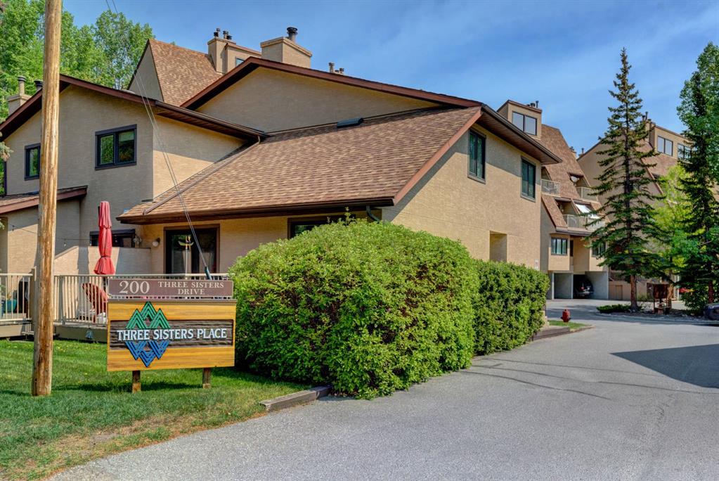 Picture of 105, 200 Three Sisters Drive , Canmore Real Estate Listing