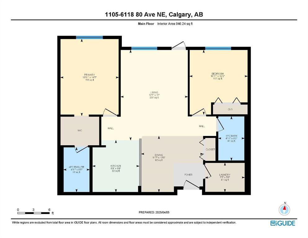 Picture of 1105, 6118 80 Avenue NE, Calgary Real Estate Listing