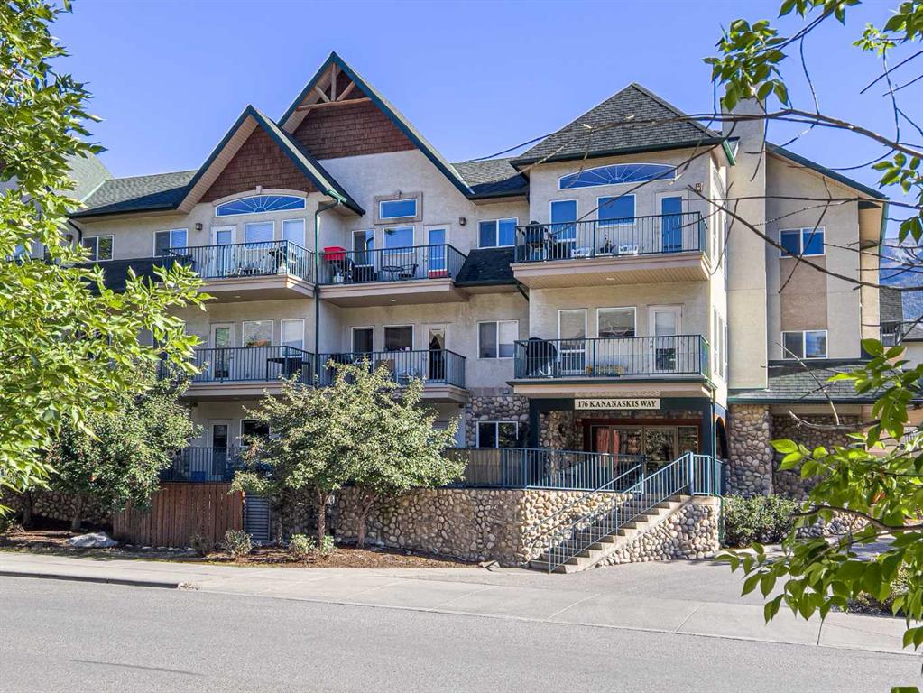 Picture of 111, 176 Kananaskis Way , Canmore Real Estate Listing