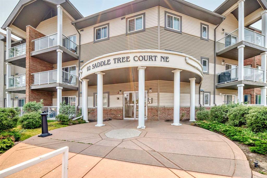 Picture of 201, 92 Saddletree Court NE, Calgary Real Estate Listing