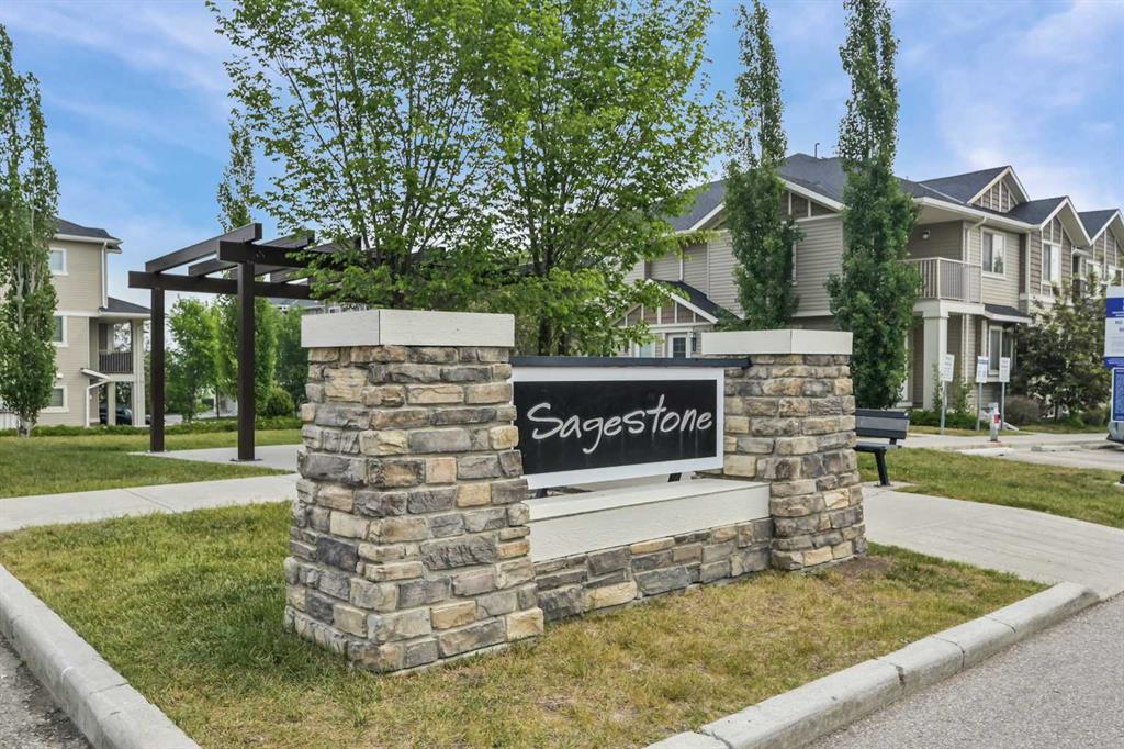 Picture of 1105, 250 Sage Valley Road NW, Calgary Real Estate Listing