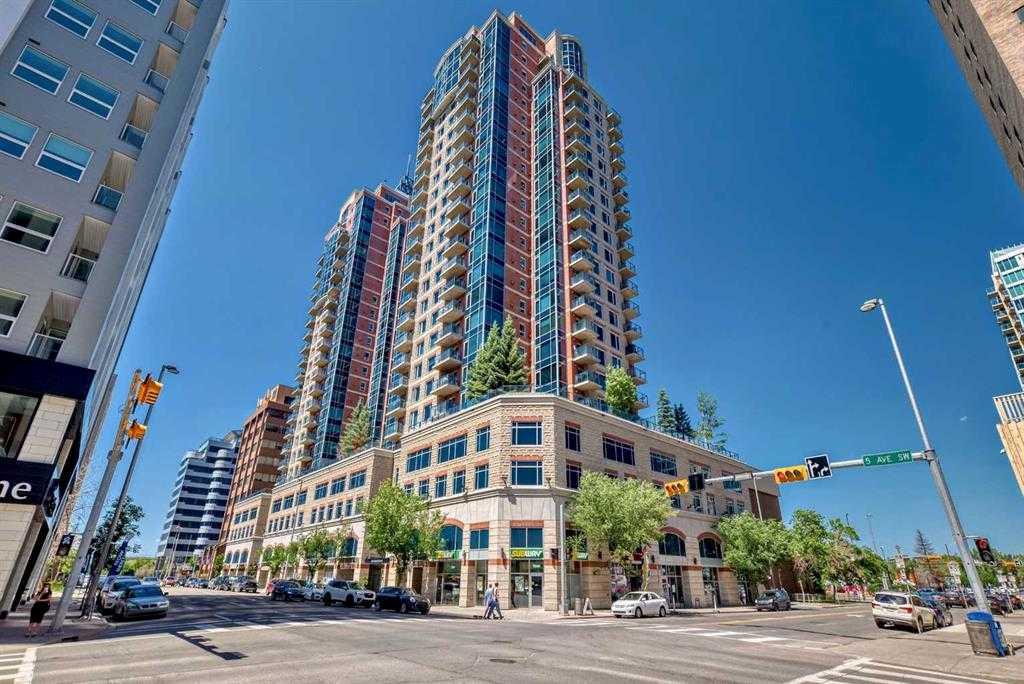 Picture of 1706, 910 5 Avenue SW, Calgary Real Estate Listing