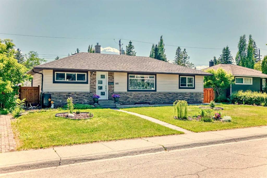 Picture of 103 Warwick Drive SW, Calgary Real Estate Listing