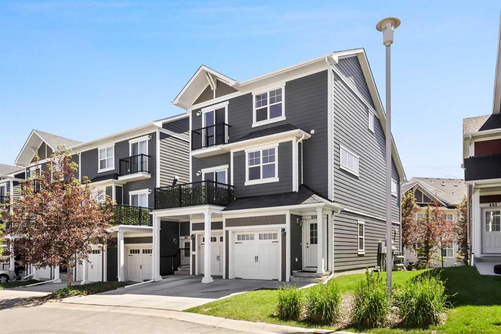 Picture of 210, 881 Sage Valley Boulevard NW, Calgary Real Estate Listing