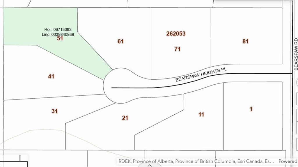 Picture of 51 Bearspaw Heights Place , Rural Rocky View County Real Estate Listing