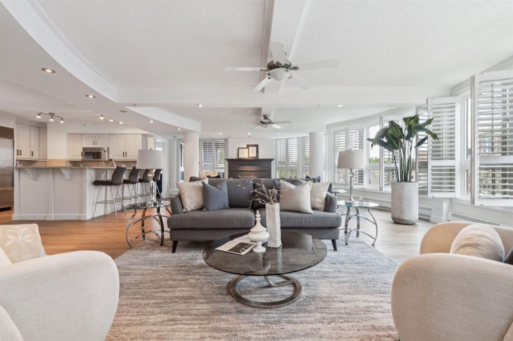 Picture of 1505, 400 Eau Claire Avenue SW, Calgary Real Estate Listing