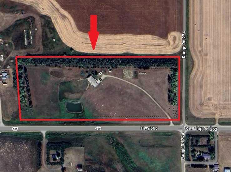 Picture of 274006 Highway 566  , Rural Rocky View County Real Estate Listing