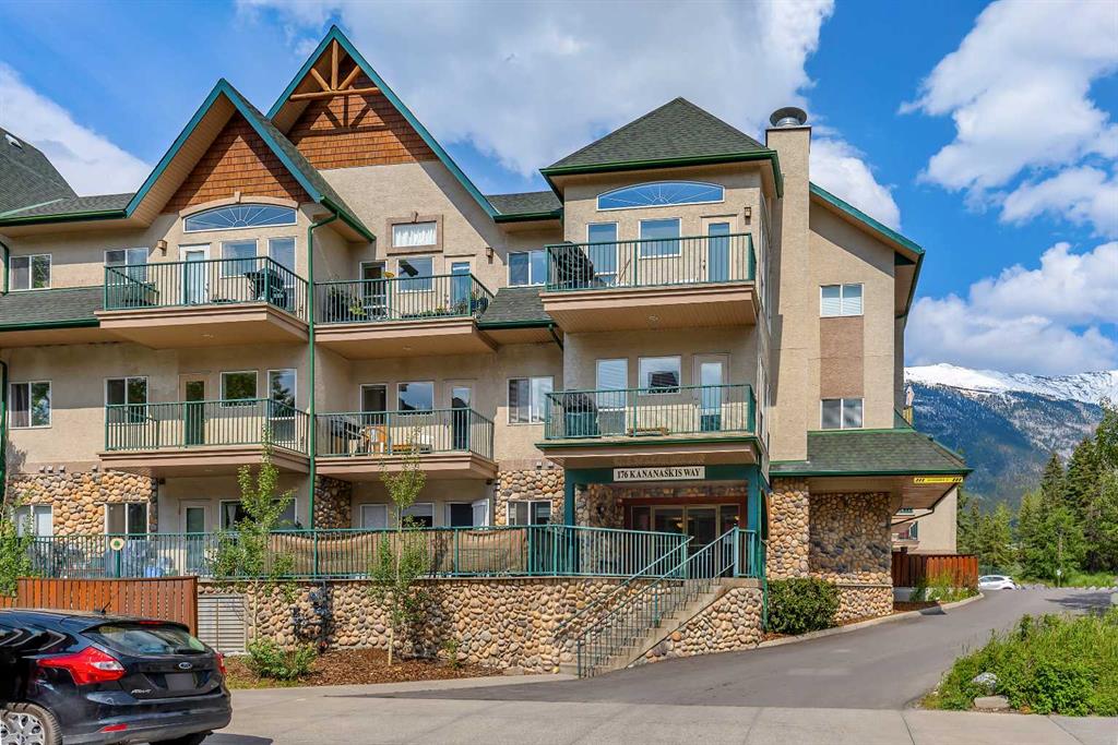 Picture of 202, 176 Kananaskis Way , Canmore Real Estate Listing