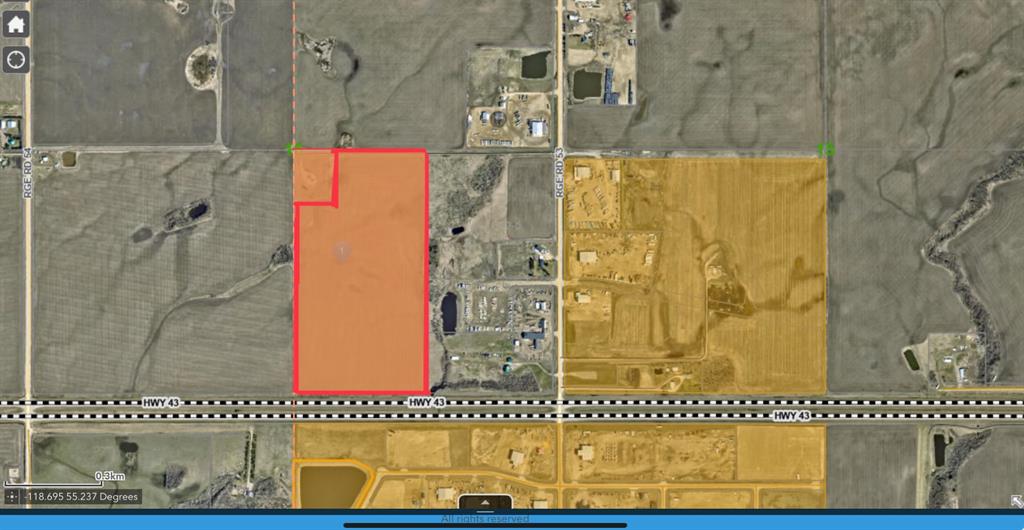 Picture of 43 Highway , Rural Grande Prairie No. 1, County of Real Estate Listing