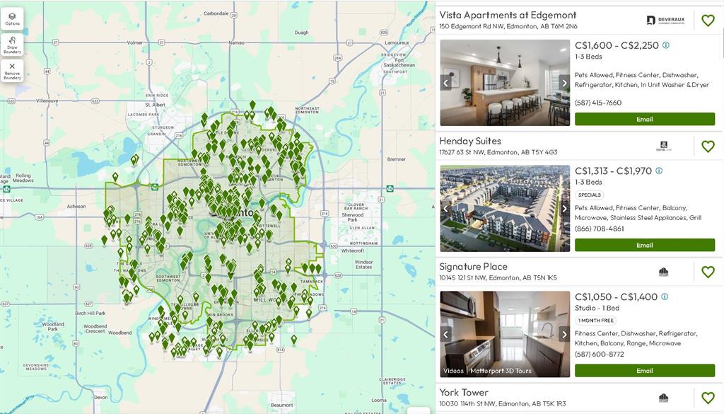 Picture of Calgary Real Estate Listing