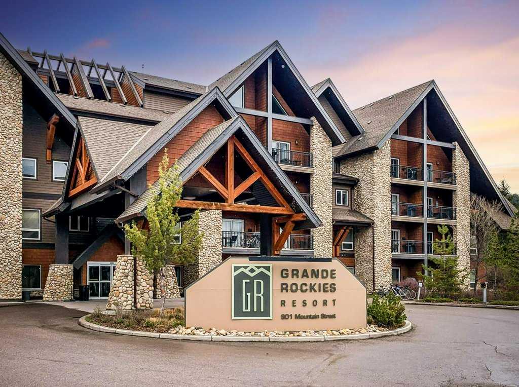 Picture of 342, 901 Mountain Street , Canmore Real Estate Listing