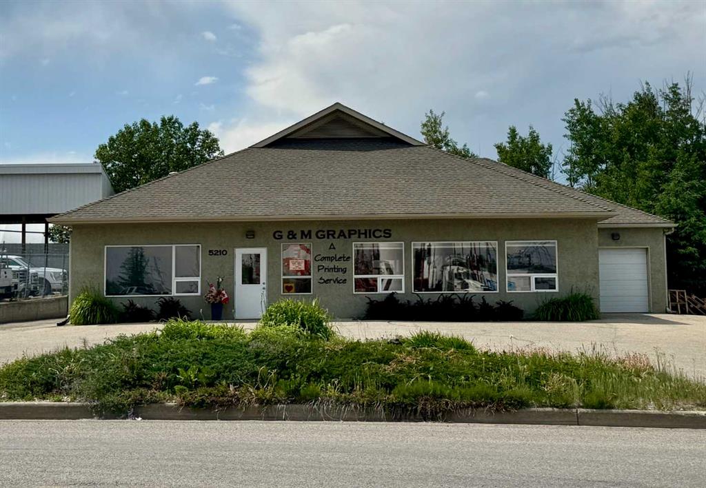 Picture of 5210 44 Street  , Rocky Mountain House Real Estate Listing