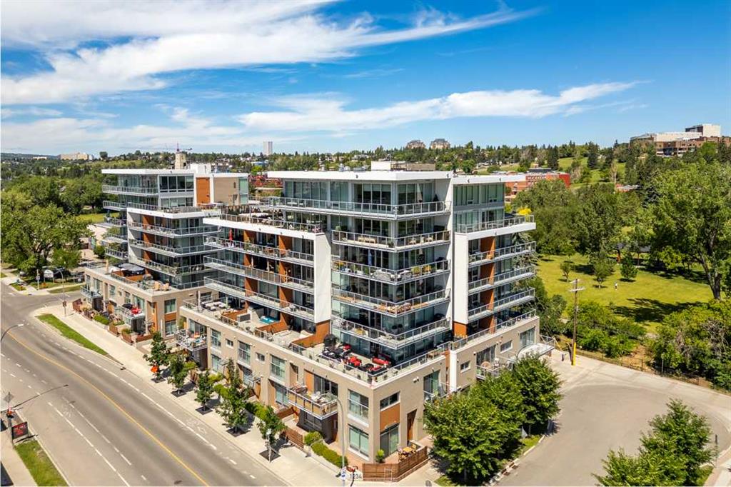 Picture of 1607, 1234 5 Avenue NW, Calgary Real Estate Listing