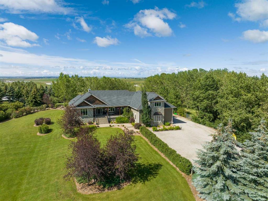 Picture of 21 BUTTE HILLS Court , Rural Rocky View County Real Estate Listing