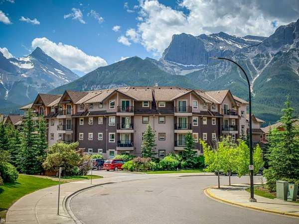 Picture of 408, 186 Kananaskis Way NW, Canmore Real Estate Listing
