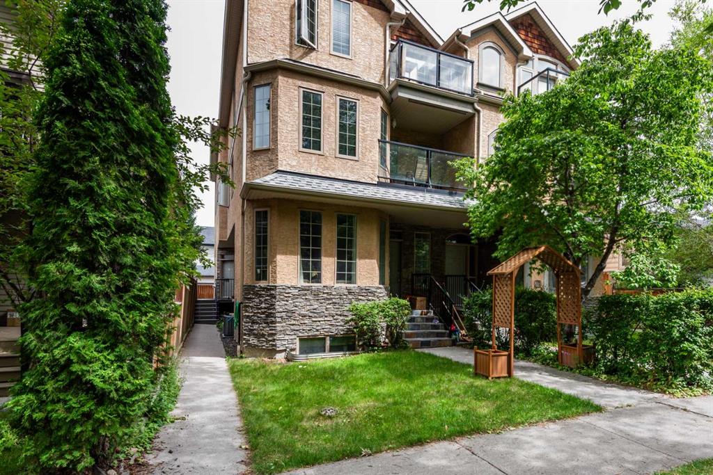 Picture of 3, 312 14 Avenue NE, Calgary Real Estate Listing