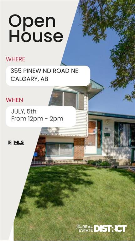 Picture of 355 Pinewind Road NE, Calgary Real Estate Listing