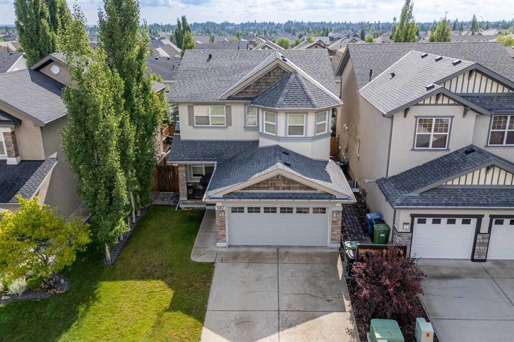 Picture of 587 Everbrook Way SW, Calgary Real Estate Listing