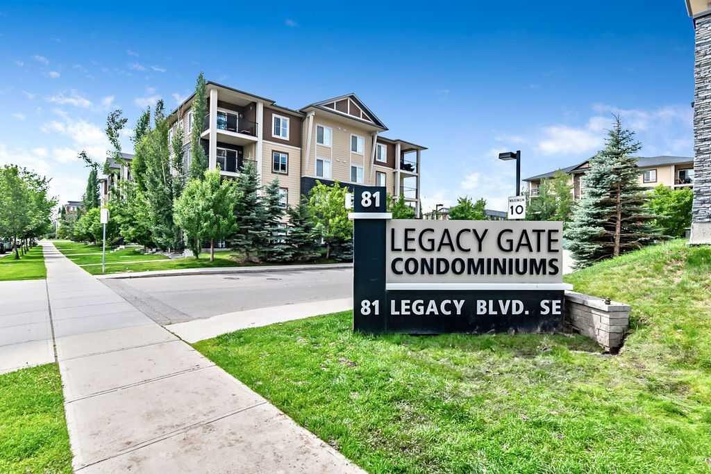 Picture of 2318, 81 Legacy Boulevard SE, Calgary Real Estate Listing