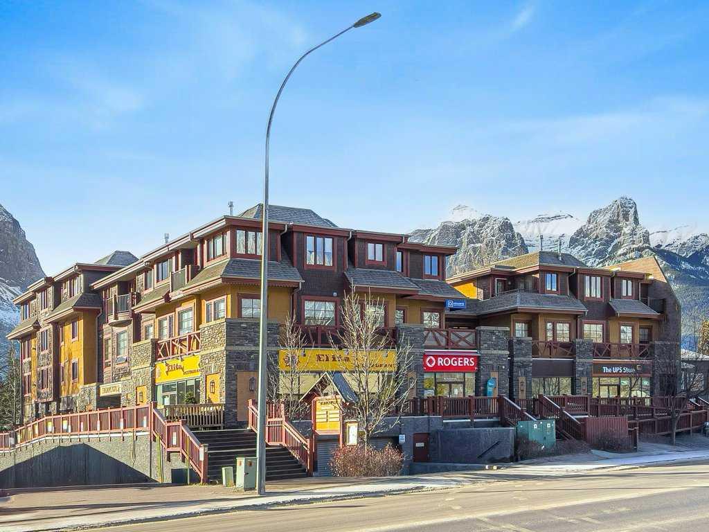 Picture of 203, 743 Railway Avenue , Canmore Real Estate Listing