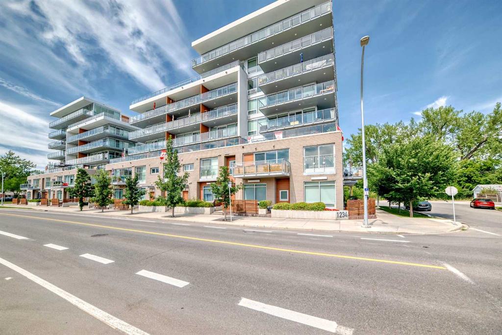 Picture of 1106, 1234 5 Avenue NW, Calgary Real Estate Listing