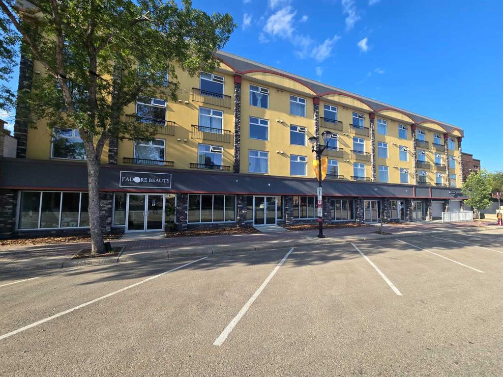 Picture of 120 & 130, 4707 50 Street , Red Deer Real Estate Listing