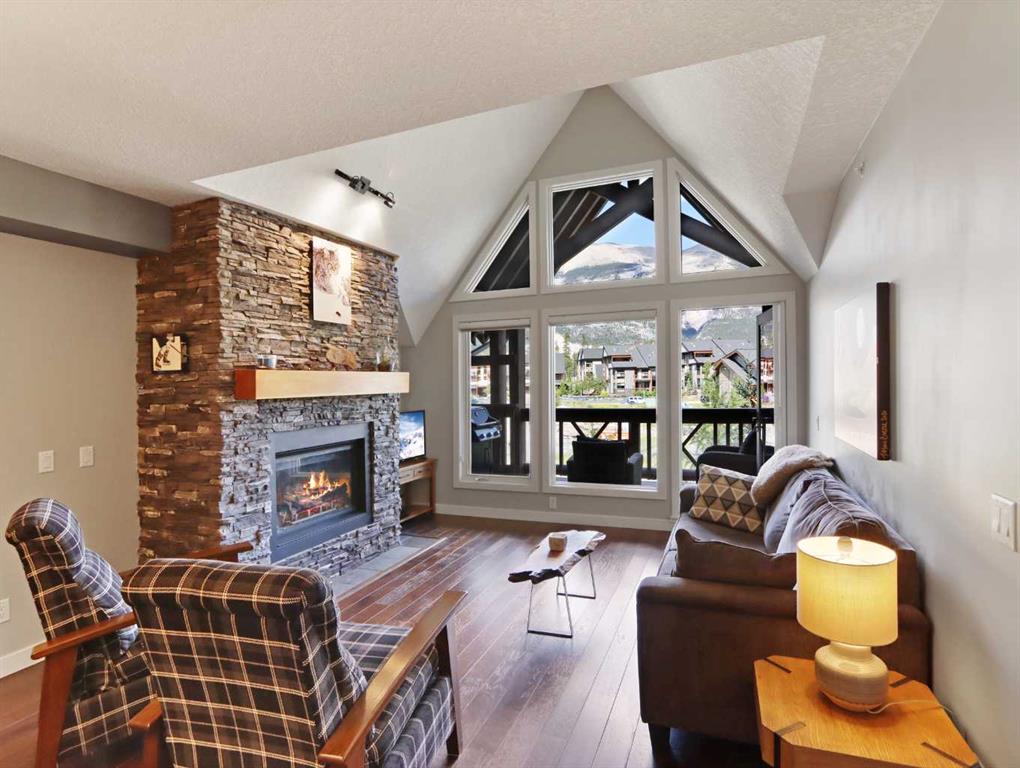 Picture of 303, 106 Stewart Creek Landing , Canmore Real Estate Listing
