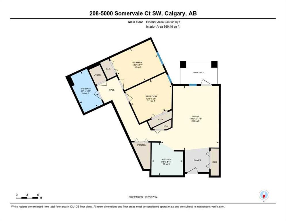 Picture of 208, 5000 Somervale Court SW, Calgary Real Estate Listing