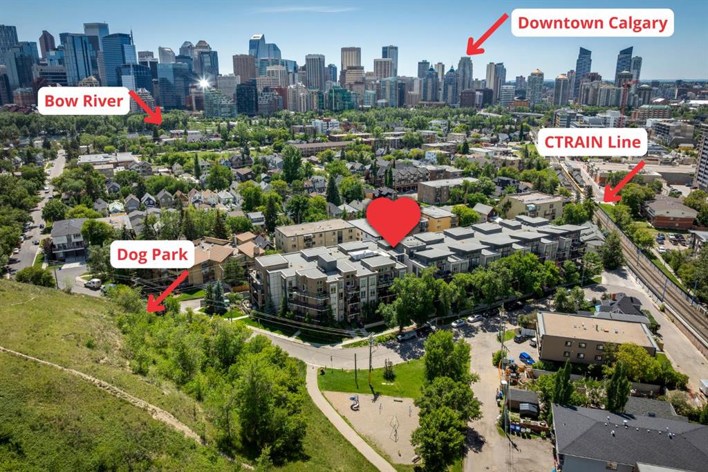 Picture of 114, 823 5 Avenue NW, Calgary Real Estate Listing
