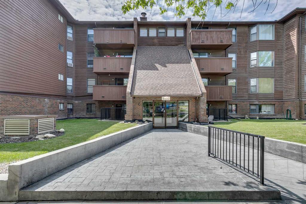 Picture of 308, 8403 Fairmount Drive SE, Calgary Real Estate Listing