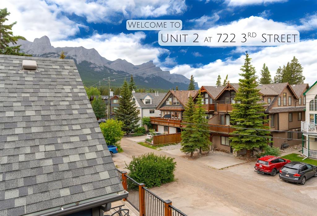Picture of 2, 722 3rd Street , Canmore Real Estate Listing