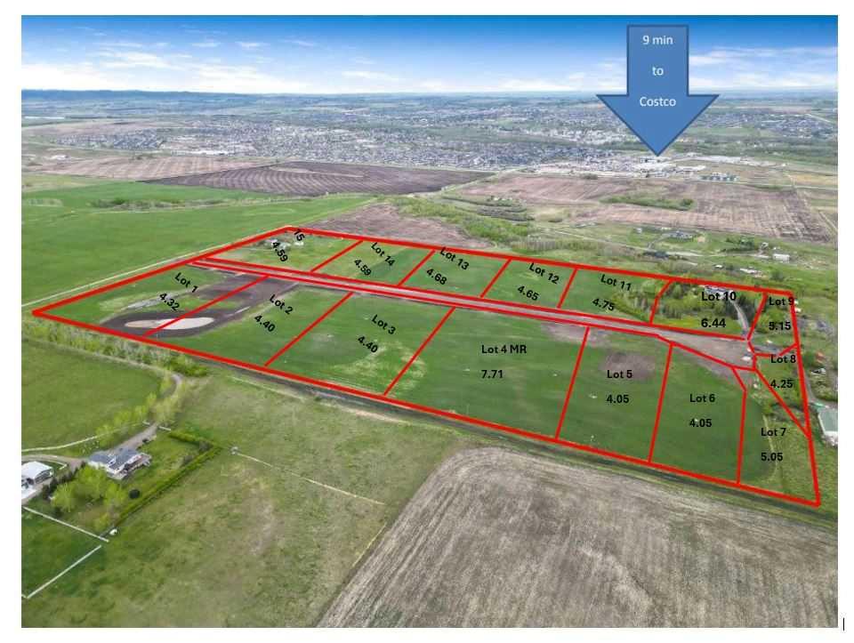 Picture of Lot #3, 386222 32 Street E, Rural Foothills County Real Estate Listing